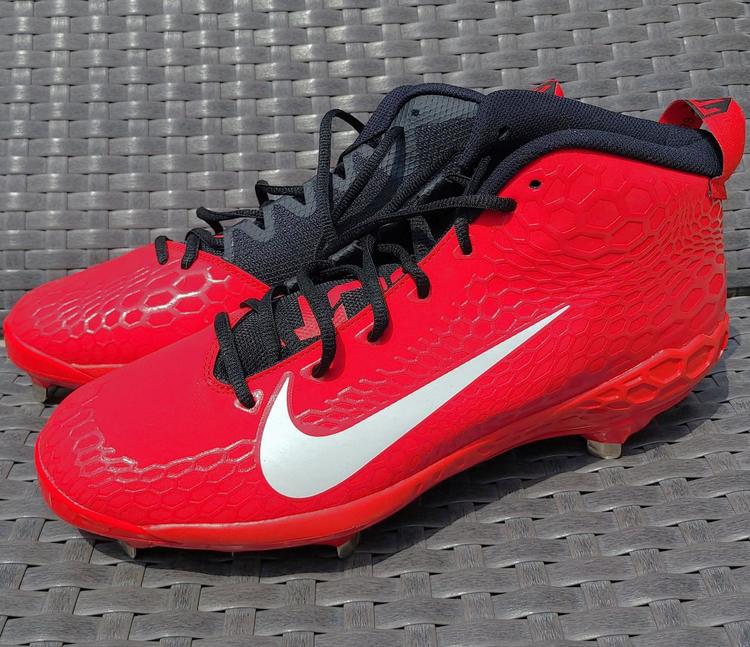 mike trout baseball cleats