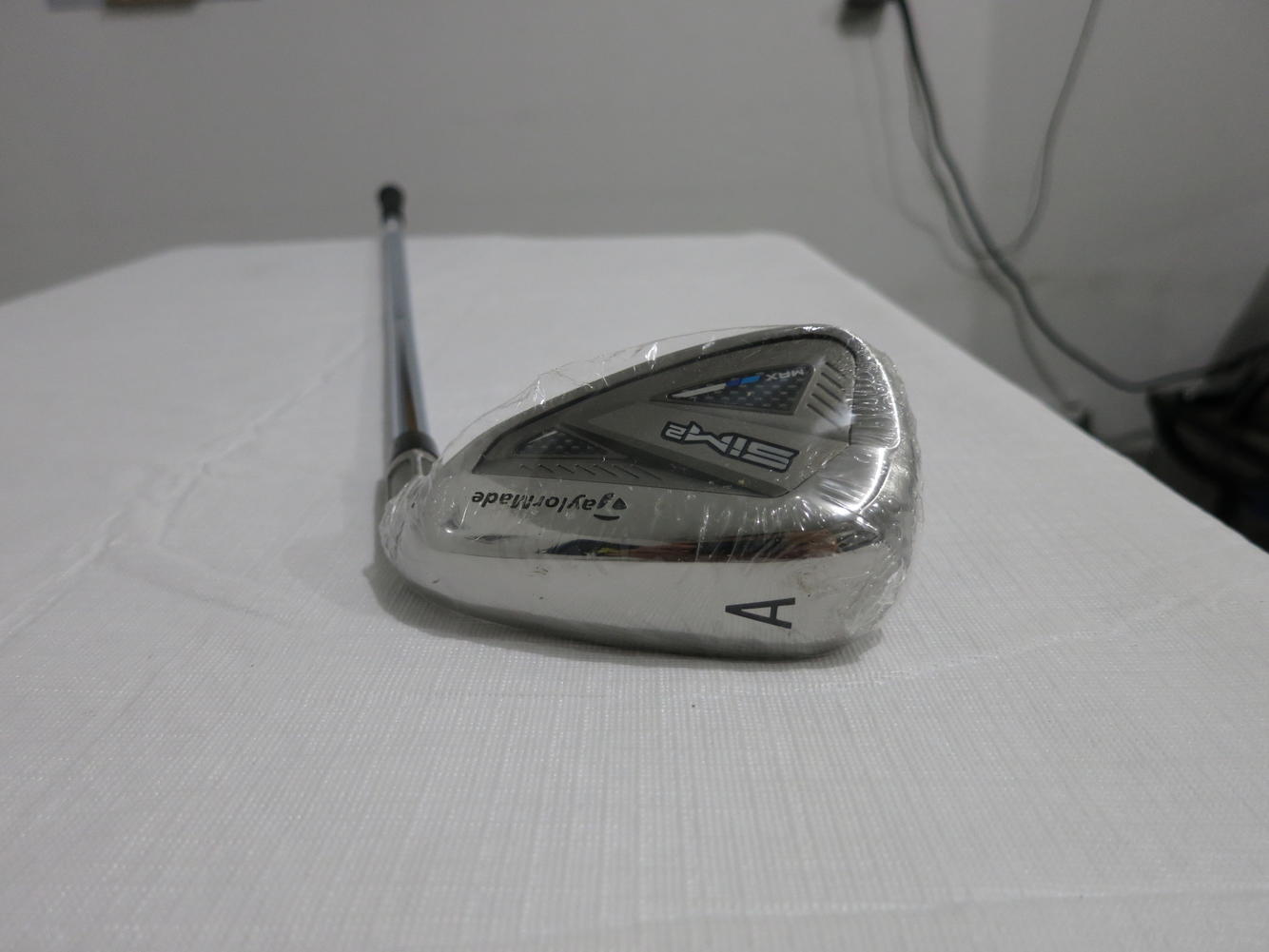TaylorMade 2021 Sim2 Max Approach Gap Wedge AW 49* KBS Max Stiff