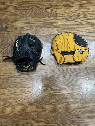 Mizuno Infield Training Glove Set