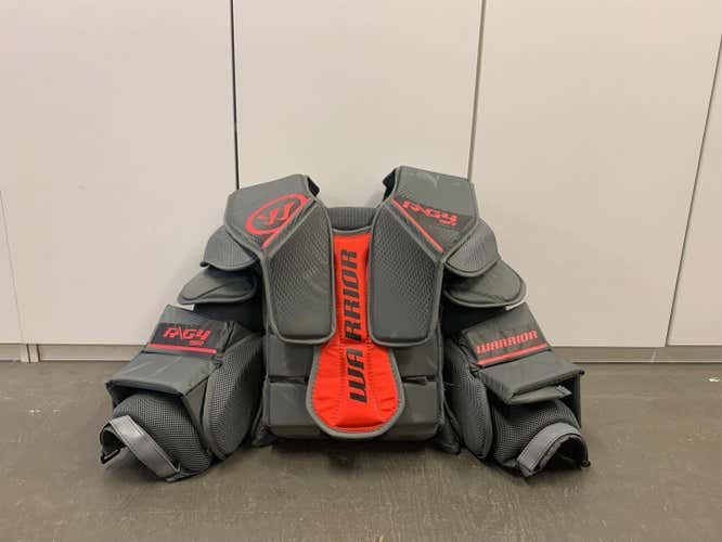 Used Senior Small Warrior Ritual G4 Goalie Chest Protector