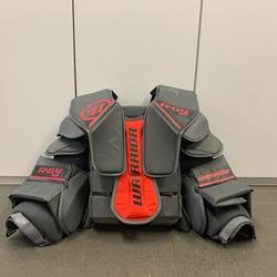 Used Senior Small Warrior Ritual G4 Goalie Chest Protector