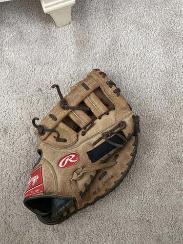 Brown High School/College First Base  Gold Glove Baseball Glove
