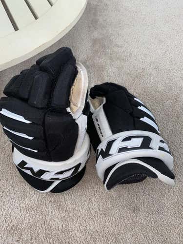 Black Senior CCM 14" Tacks 4 Roll Pro Gloves