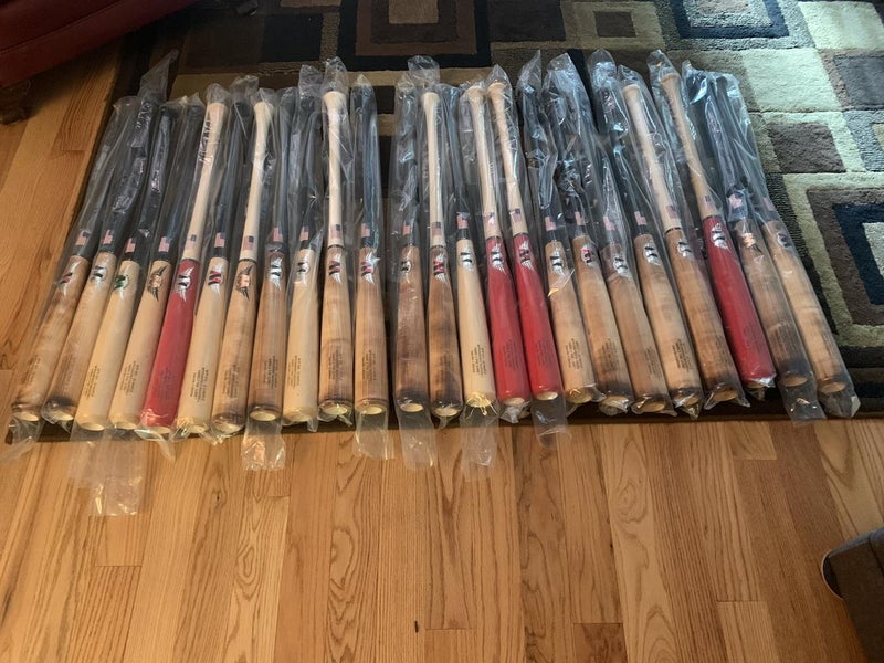 M^Powered Hard2thecore Maple Baseball Bats 32”, 33”