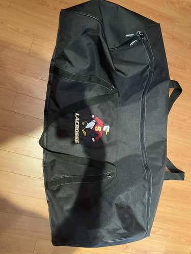 Used Salisbury varsity men’s lacrosse gear bag