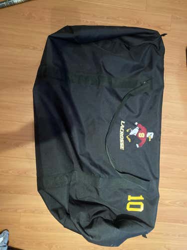 Used Salisbury men’s lacrosse gear bag