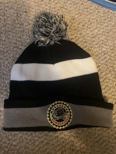 USHL MUSKEGON LUMBERJACKS winter Hat