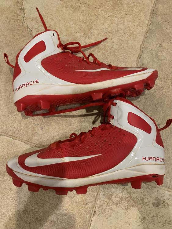 alpha huarache pro mid mcs