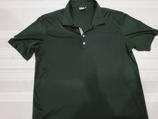 Black Men's Used Adult XL Ping Shirt
