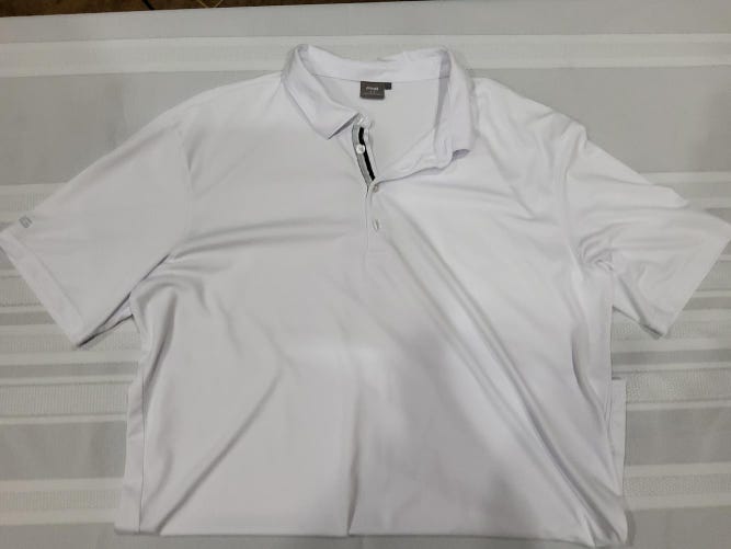 White Men's Used Adult XL Ping Shirt