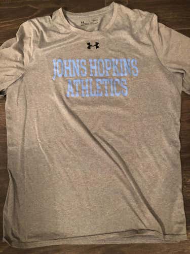 Hopkins lacrosse under Armour shooting shirt- large