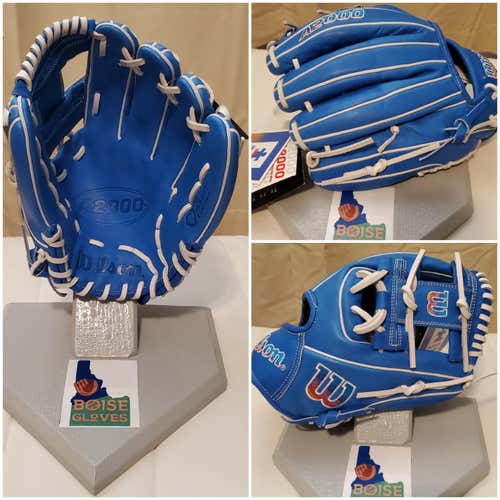 New Wilson Right Hand Throw A2000 Baseball Glove 11.5"