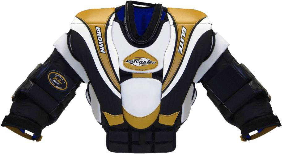 Used Brown 2400CA - XL Chest Protector