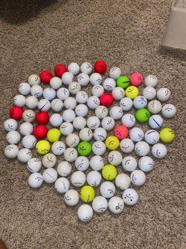 100 Used Callaway Golf Balls