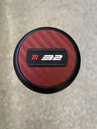 32/27 Like New Marucci CAT 9 USSSA Certified Composite (-5) 27 oz 32" Cat 9 Bat