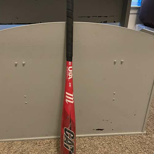 Used  Marucci Cat USA (-10) 28" Bat