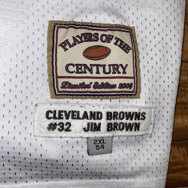 Jeff Hamilton, Shirts, Cleveland Browns Jim Brown Throwback Jersey