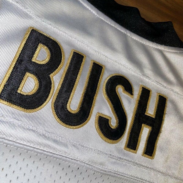 Reggie Bush Saints JERSEY SIZE 52 NFL REEBOK ADULT ON FIELD