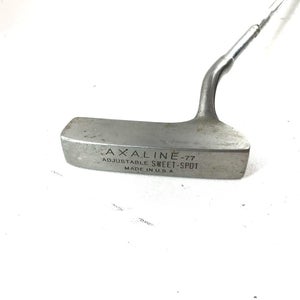 Used Axaline Sweet-spot Blade Golf Putters