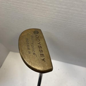Used Odyssey Dual Force Mallet Golf Putters