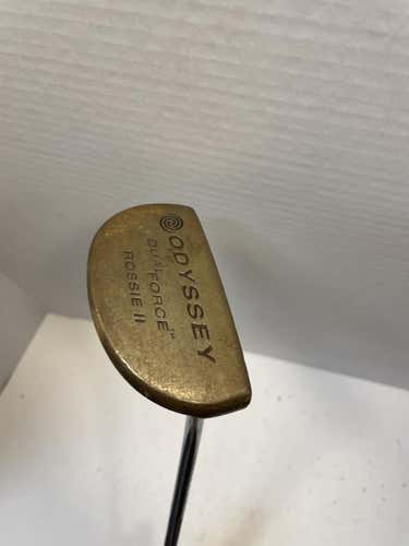Used Odyssey Dual Force Mallet Golf Putters