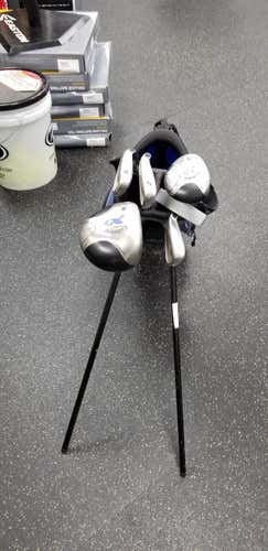 Used Callaway Xj Series 7 Piece Set Lh 7 Piece Golf Junior & Teen Package Sets