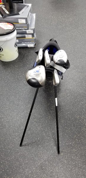 Used Callaway Xj Series 7 Piece Set Lh 7 Piece Golf Junior & Teen Package Sets