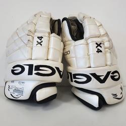 Used Eagle Odyssey X4 12" Ice Hockey Gloves