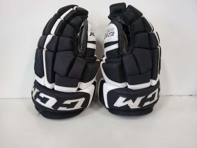 Used Ccm U+ Control 14" Ice Hockey Gloves
