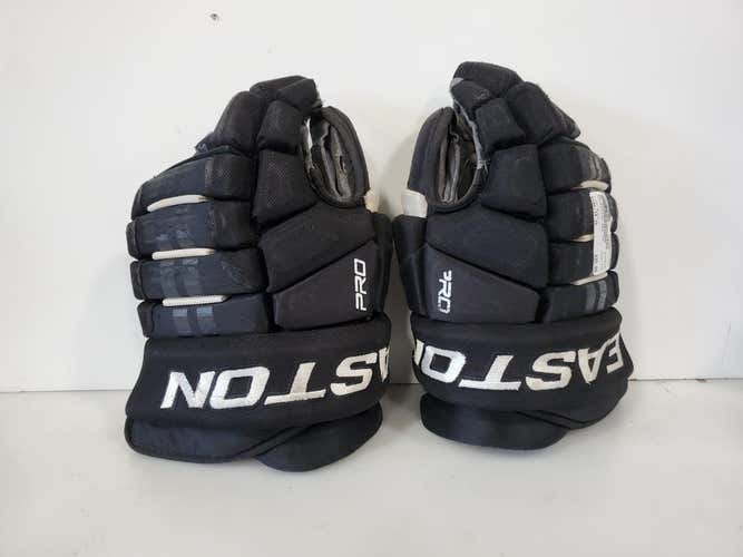 Used Easton Pro 14" Ice Hockey Gloves