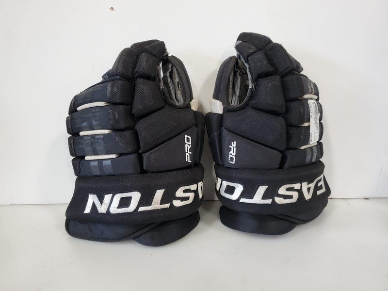 Used Easton Pro 14" Ice Hockey Gloves