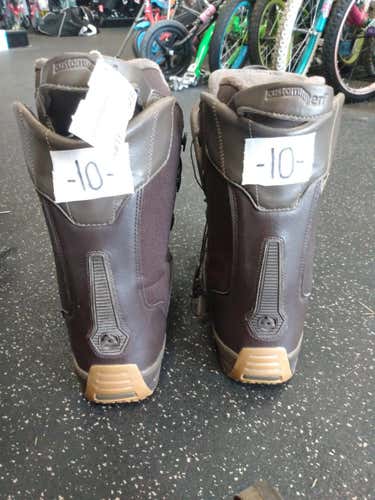 Used Salomon Dialogue Senior 9 Snowboard Mens Boots
