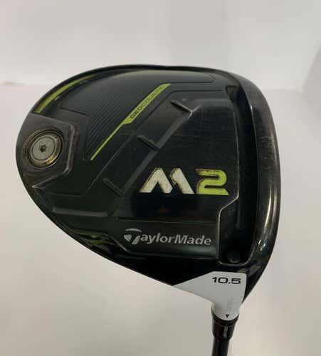 Used Taylormade M2 2017 10.5 Degree Graphite Stiff Golf Drivers