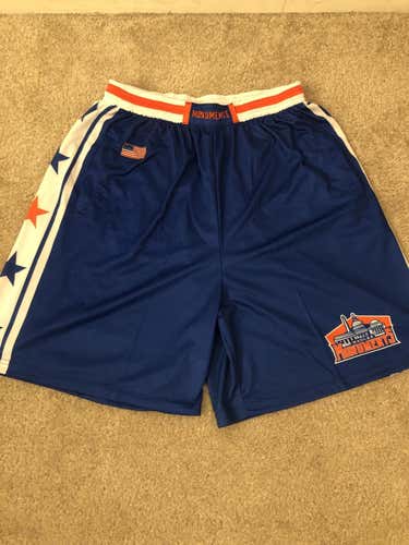 Madlax monuments World Series of lacrosse shorts