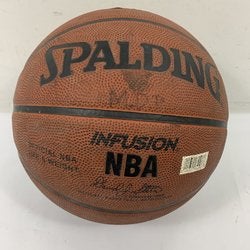 Used Spalding Basketball Balls