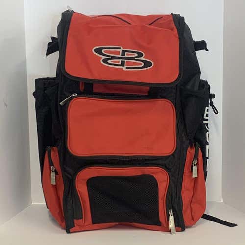Used Boombah Backpack Baseball & Softball Equipment Bags