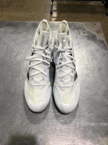 Used Adidas Senior 11 Lacrosse Shoes