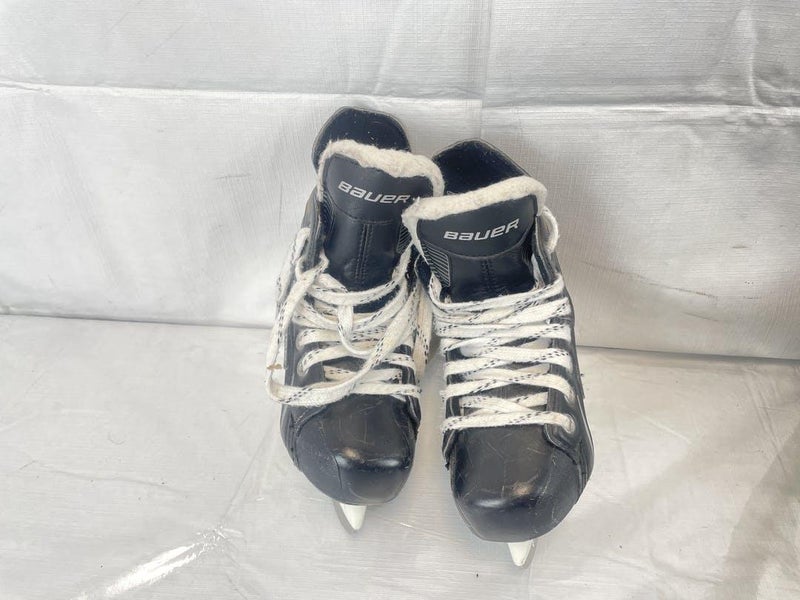 Used Bauer Supreme One20 Youth 10.0 Ice Hockey Skates