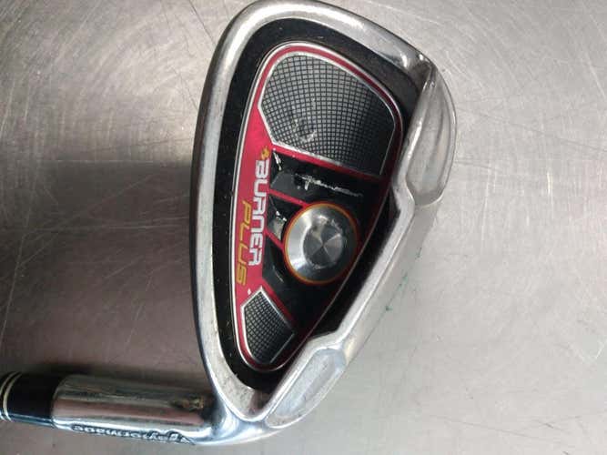 Used Taylormade Burner Plus 8 Iron Steel Regular Golf Individual Irons