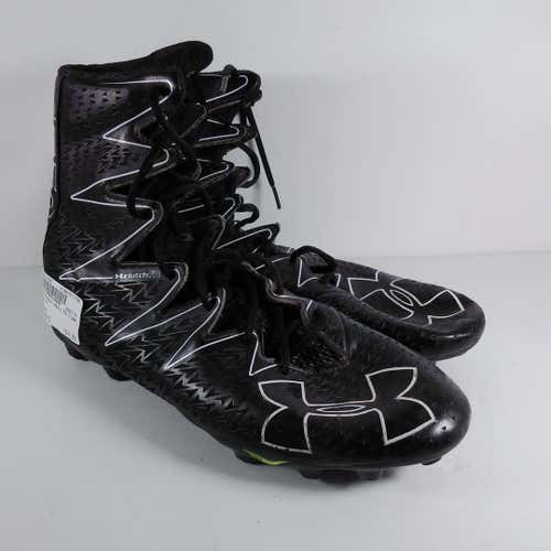 Used Under Armour Senior 10.5 Football Shoes