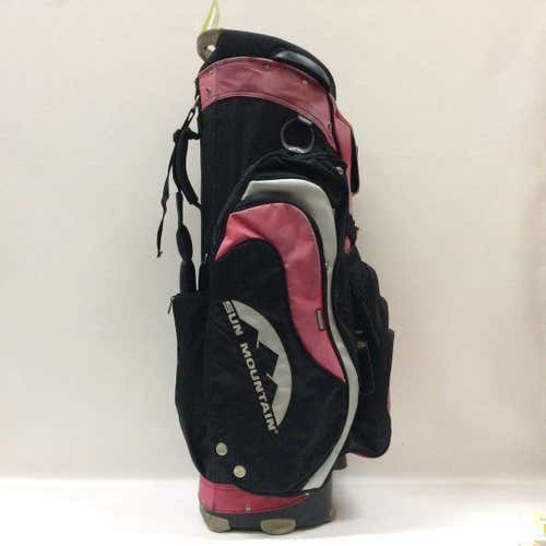 Used Sun Mtn Sun Mountain Cart Bag Golf Cart Bags