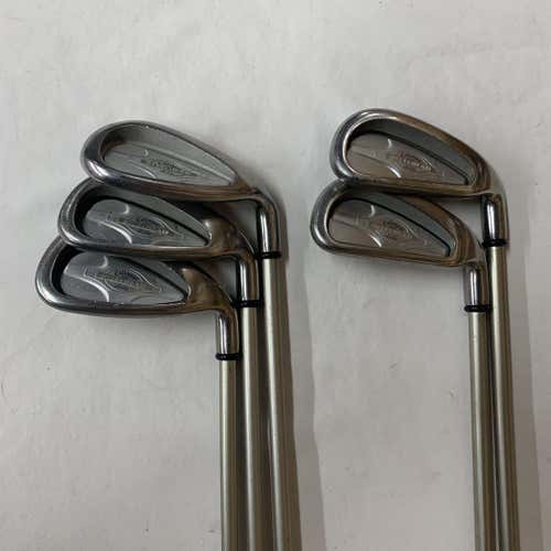 Used Callaway X-14 6i-sw Iron Set