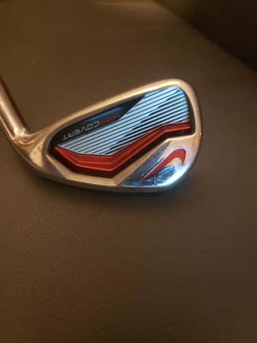 Used Men's Nike Right Handed VRS Covert 2.0 Iron Set Regular Flex Steel Shaft