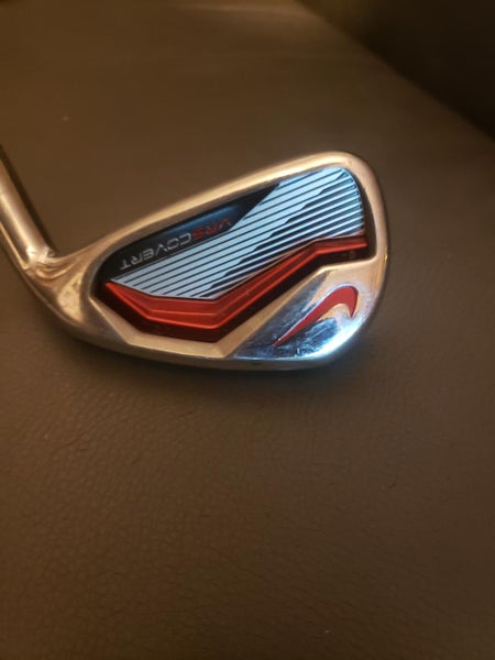Used Men's Nike Right Handed VRS Covert 2.0 Iron Set Regular Flex Steel Shaft
