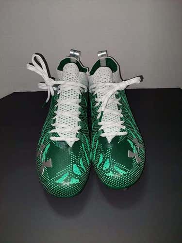 Under Armour Spotlight Lux MC 'Classic Green'