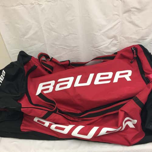 Used Bauer X-large Bag Ice Hockey Equipment Bags