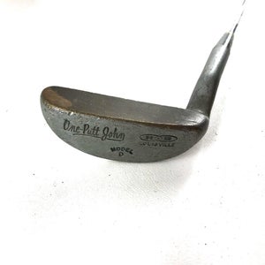 Used One Putt John Blade Golf Putters