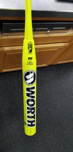 Used Worth Highlighter Legit Xxl 13.5 34" -8 Drop Baseball & Softball Slowpitch Bats