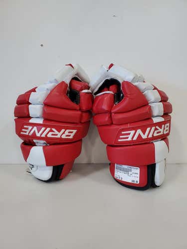Used Brine X Factor 15" Lacrosse Mens Gloves