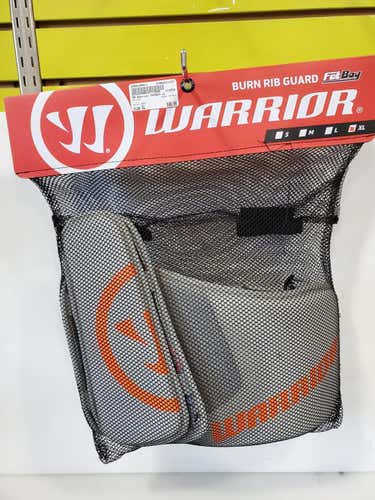 Used Warrior Fatboy Xl Lacrosse Rib Pads